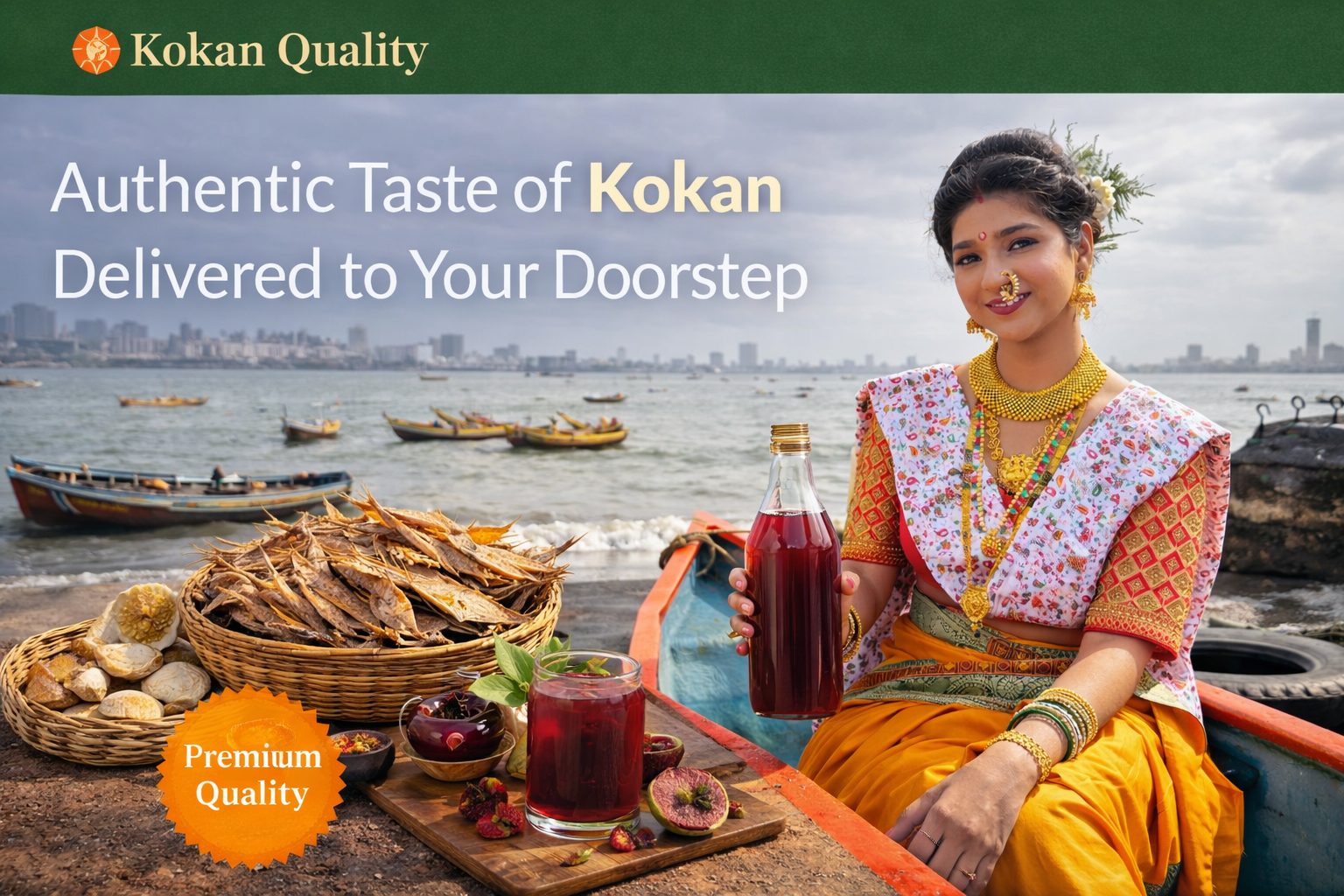 We get for you from Kokan costa to your home.