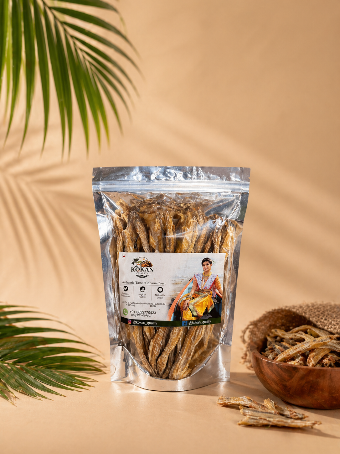 Dry OG Bombay Duck  ( सुके बोंबील)